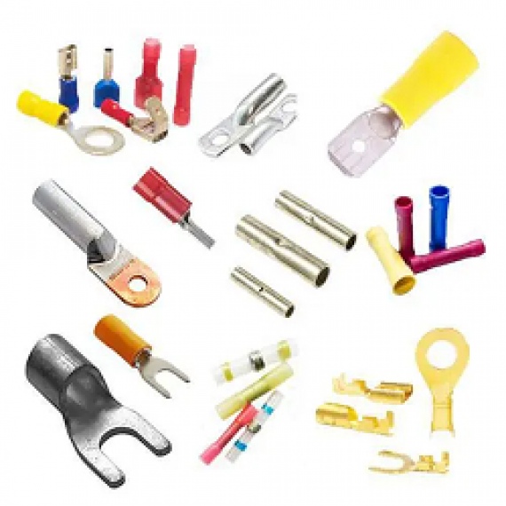 Клеммы, зажимы, кабельные наконечники